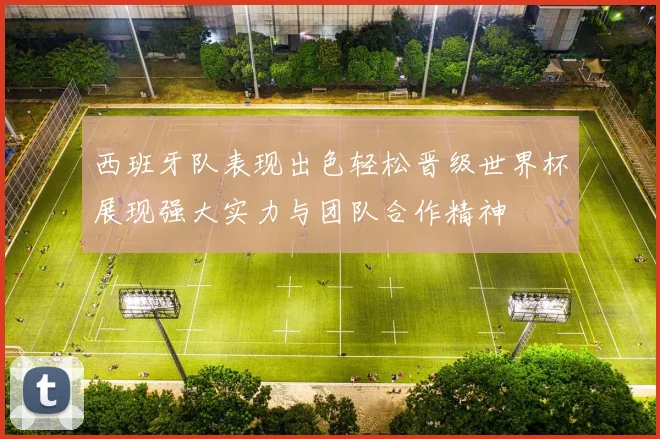 西班牙队表现出色轻松晋级世界杯展现强大实力与团队合作精神