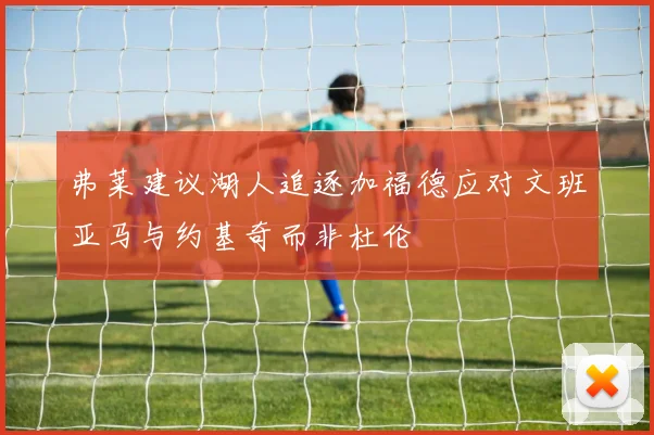 弗莱建议湖人追逐加福德应对文班亚马与约基奇而非杜伦
